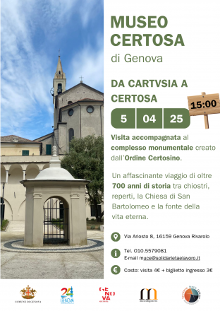 “da cartvsia a certosa: oltre 700 anni di storia al muce
